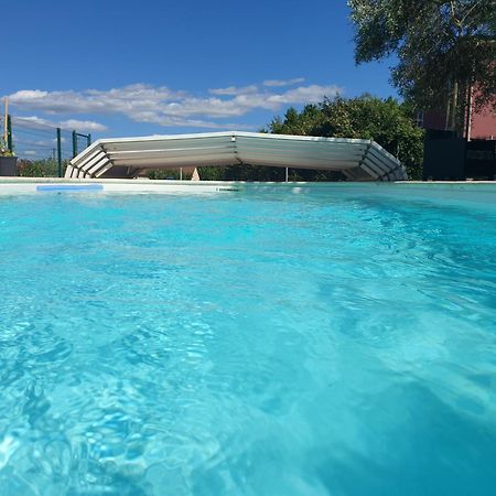 Gite Et Piscine L'Ecrin Aux Oliviers En Cevennes Saint-Christol-les-Ales Luaran gambar