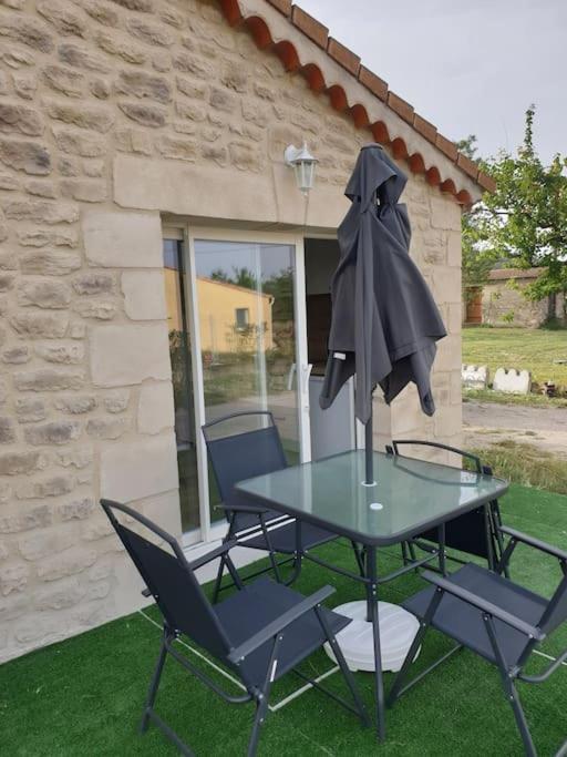Gite Et Piscine L'Ecrin Aux Oliviers En Cevennes Saint-Christol-les-Ales Luaran gambar
