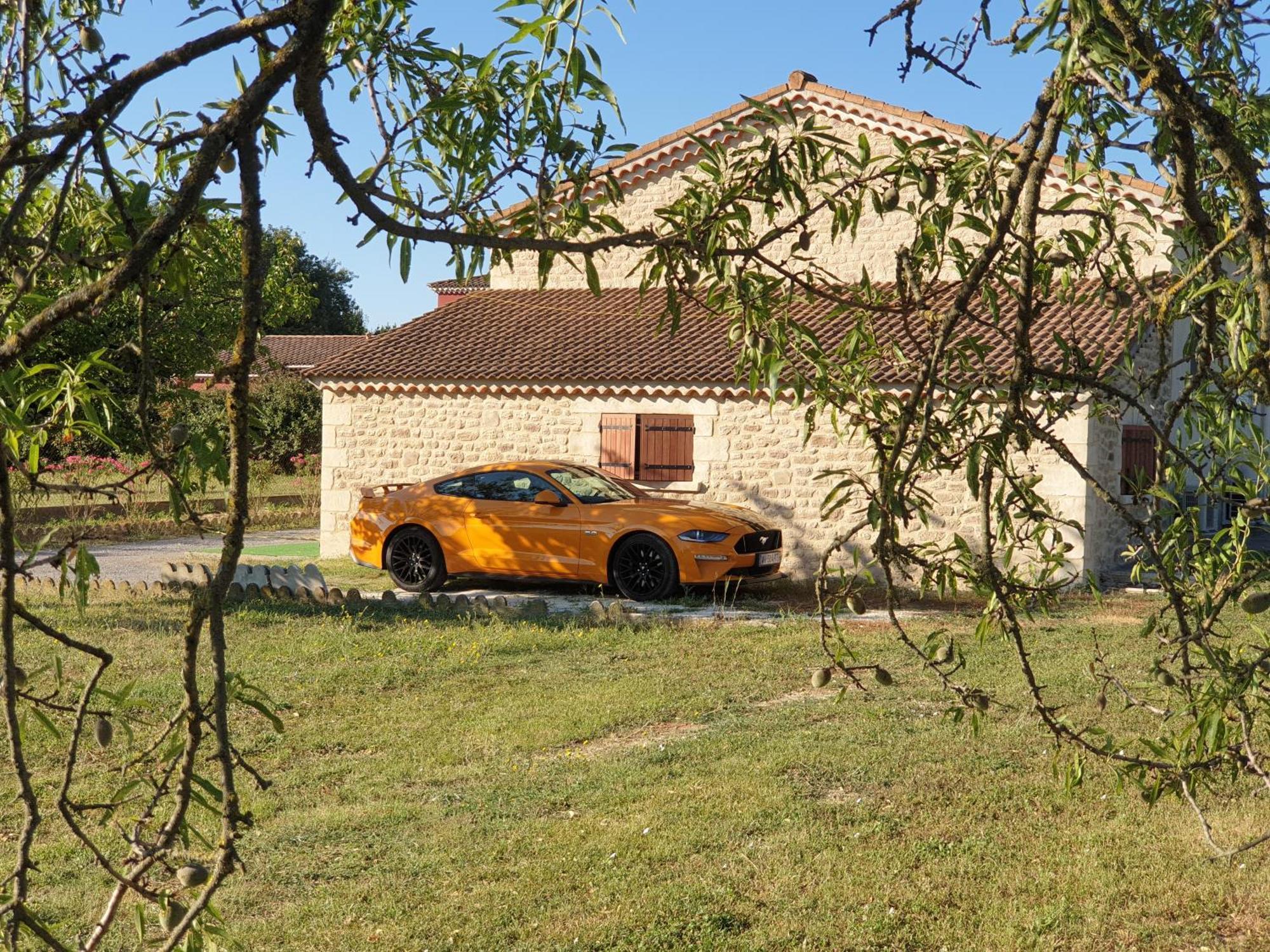 Gite Et Piscine L'Ecrin Aux Oliviers En Cevennes Saint-Christol-les-Ales Luaran gambar
